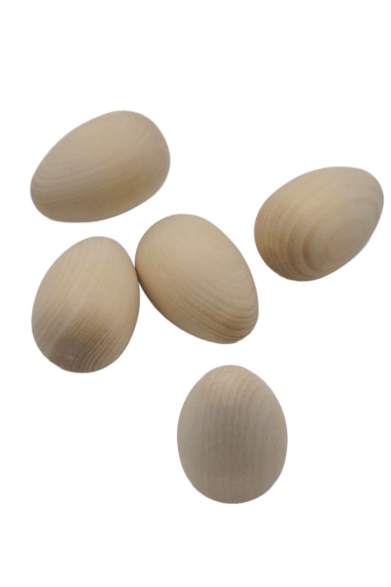 Drewniane jajka do decoupage