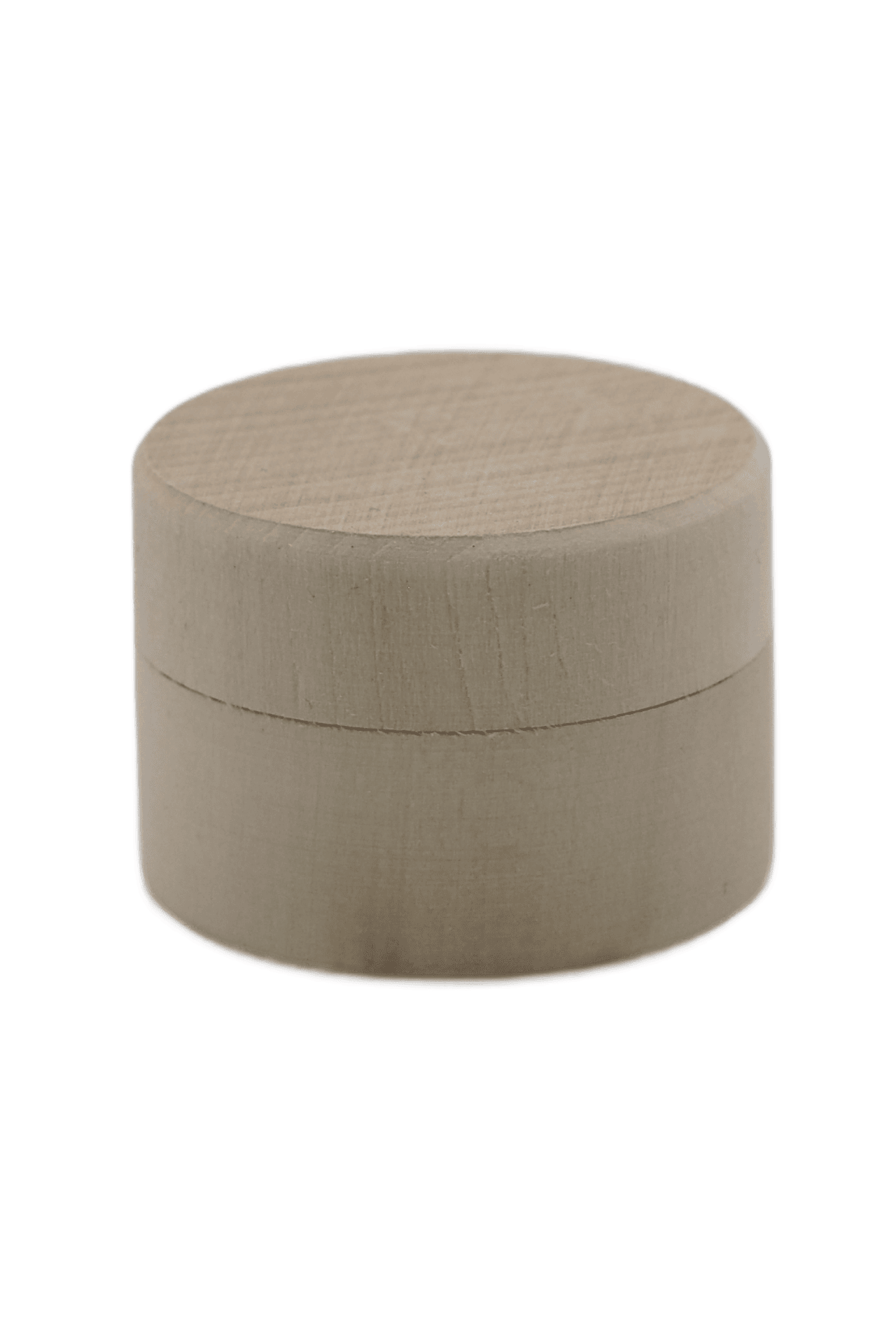 WD1009 - Drewniane okrągłe pudełeczko z drewna lipowego