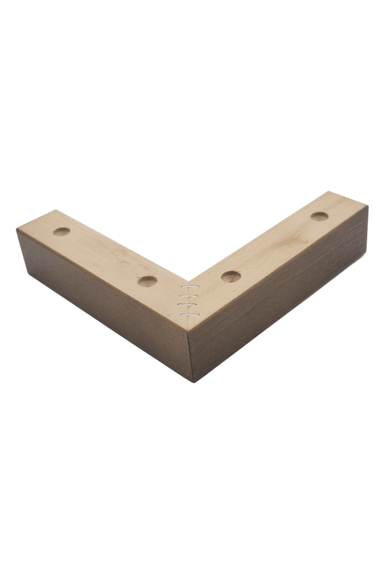 Narożnik noga do mebli drewniana bukowa rustikal